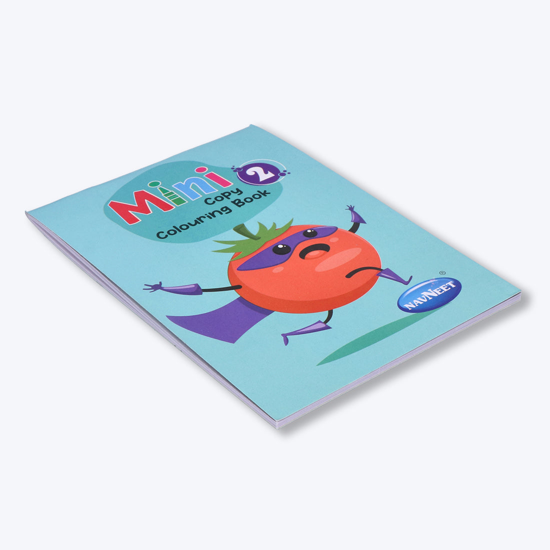 Navneet Mini Copy colouring PDQ- Pack of 42 colouring books Birthday Return Gift For Kids- Wholesale Pack of books
