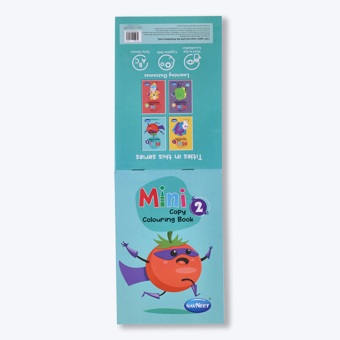 Navneet Mini Copy colouring PDQ- Pack of 42 colouring books Birthday Return Gift For Kids- Wholesale Pack of books