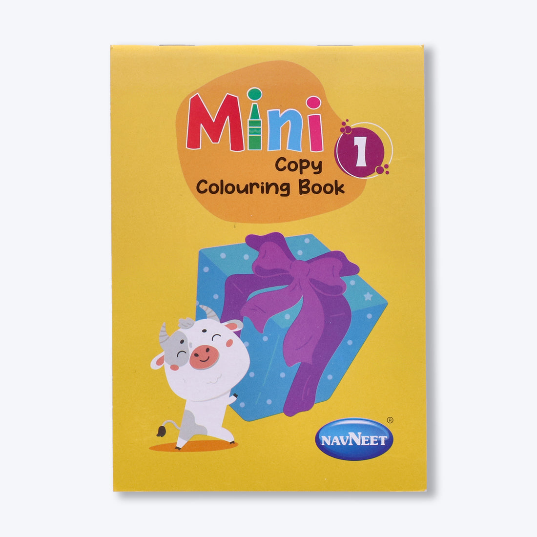 Navneet Mini Copy colouring PDQ- Pack of 42 colouring books Birthday Return Gift For Kids- Wholesale Pack of books