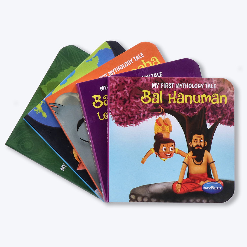 Navneet My First Mythology Tale series Children Classics Vocabulary Words- With Colourful Illustrations- Best collection of short stories