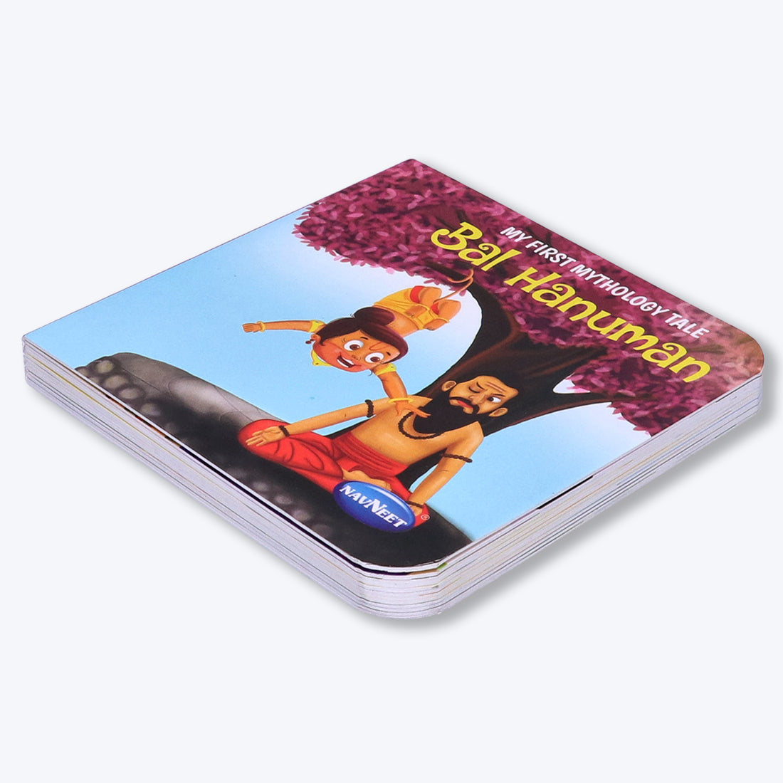 Navneet My First Mythology Tale Bal Hanuman & Bal Hanuman leaps for the sun Children Classics Vocabulary Words- With Colourful Illustrations- Best collection of short stories