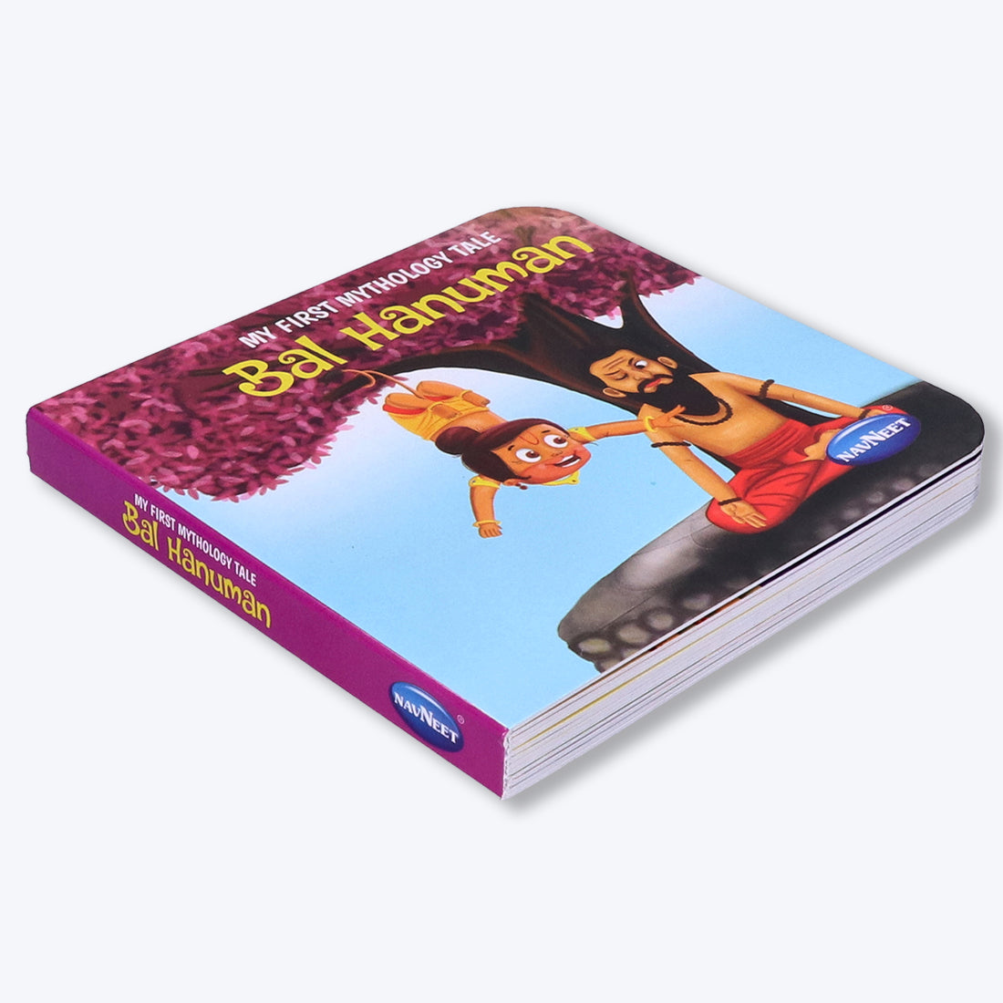 Navneet My First Mythology Tale Bal Hanuman & Bal Hanuman leaps for the sun Children Classics Vocabulary Words- With Colourful Illustrations- Best collection of short stories