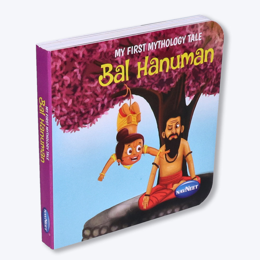 Navneet My First Mythology Tale Bal Hanuman & Bal Hanuman leaps for the sun Children Classics Vocabulary Words- With Colourful Illustrations- Best collection of short stories