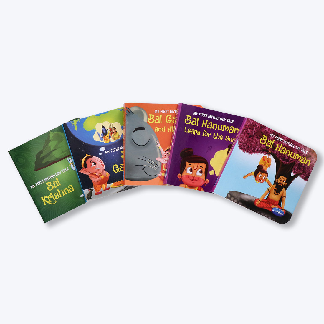 Navneet My First Mythology Tale series Children Classics Vocabulary Words- With Colourful Illustrations- Best collection of short stories