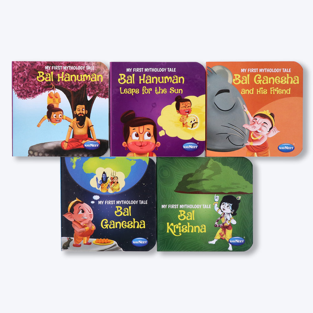 Navneet My First Mythology Tale series Children Classics Vocabulary Words- With Colourful Illustrations- Best collection of short stories