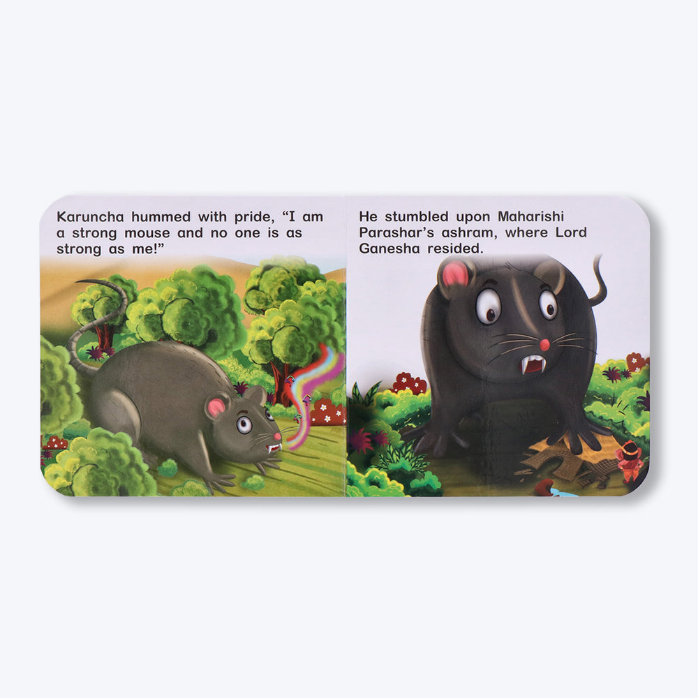 Navneet My First Mythology Tale Bal Ganesha and his Friend  & Bal Ganesha Children Classics Vocabulary Words- With Colourful Illustrations- Best collection of short stories