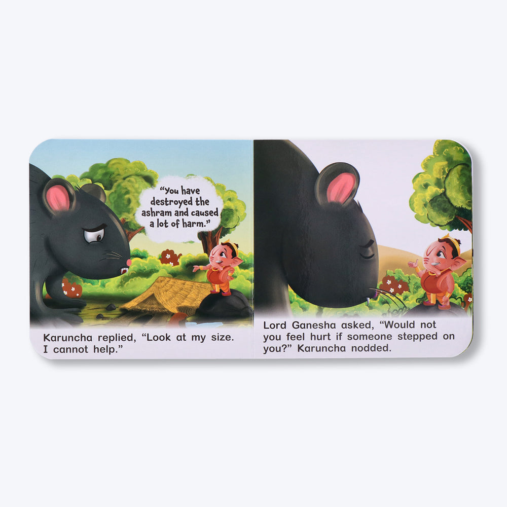 Navneet My First Mythology Tale Bal Ganesha and his Friend  & Bal Ganesha Children Classics Vocabulary Words- With Colourful Illustrations- Best collection of short stories