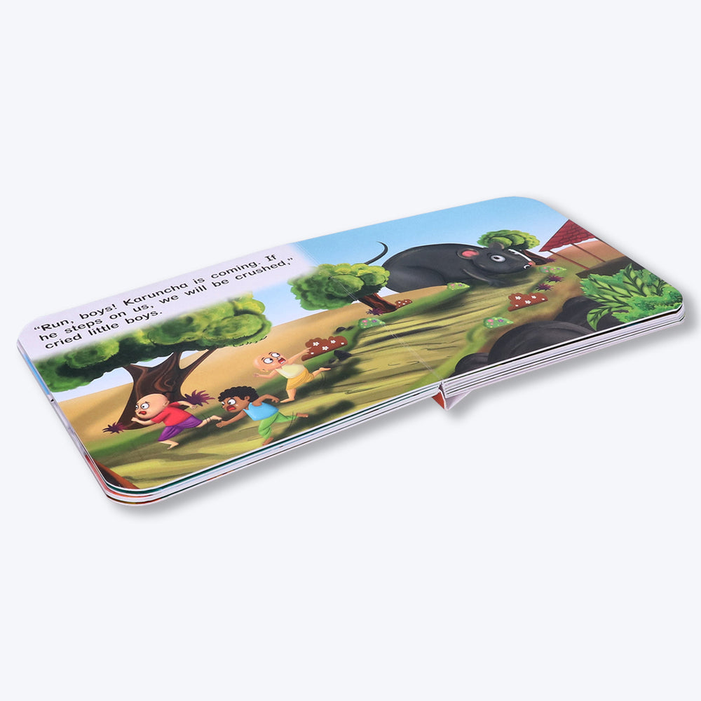 Navneet My First Mythology Tale Bal Ganesha and his Friend  & Bal Ganesha Children Classics Vocabulary Words- With Colourful Illustrations- Best collection of short stories