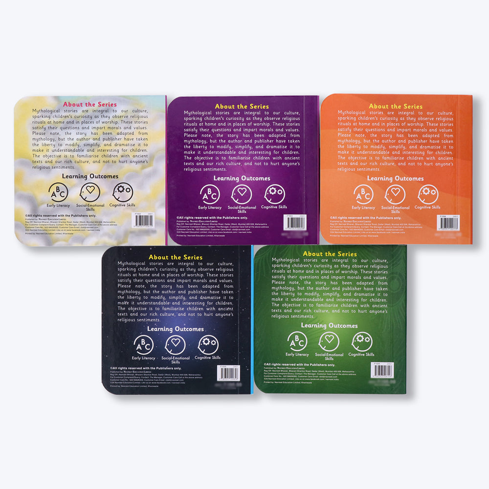 Navneet My First Mythology Tale series Children Classics Vocabulary Words- With Colourful Illustrations- Best collection of short stories