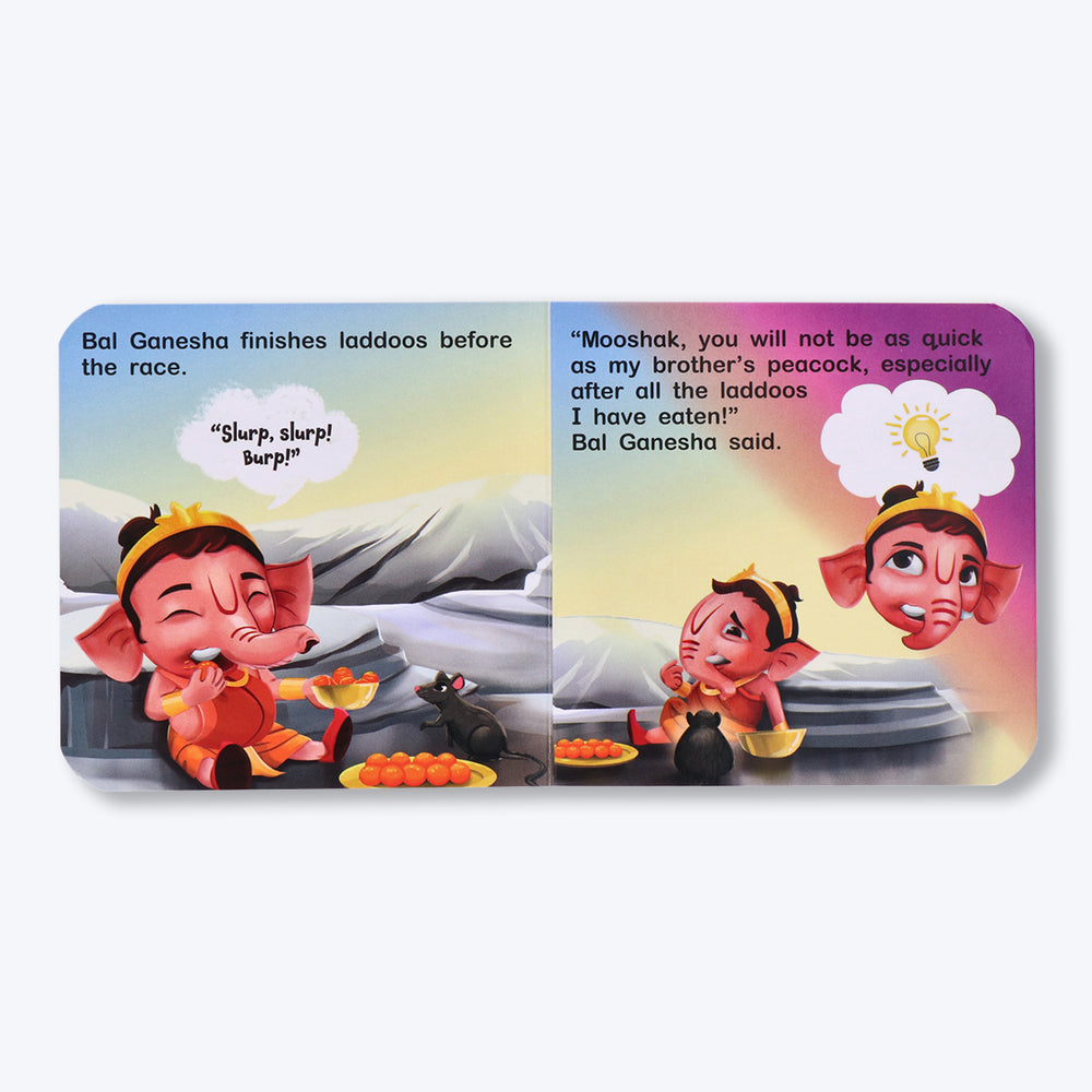 Navneet My First Mythology Tale Bal Ganesha and his Friend  & Bal Ganesha Children Classics Vocabulary Words- With Colourful Illustrations- Best collection of short stories