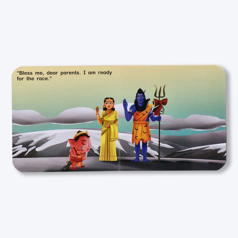 Navneet My First Mythology Tale Bal Ganesha and his Friend  & Bal Ganesha Children Classics Vocabulary Words- With Colourful Illustrations- Best collection of short stories