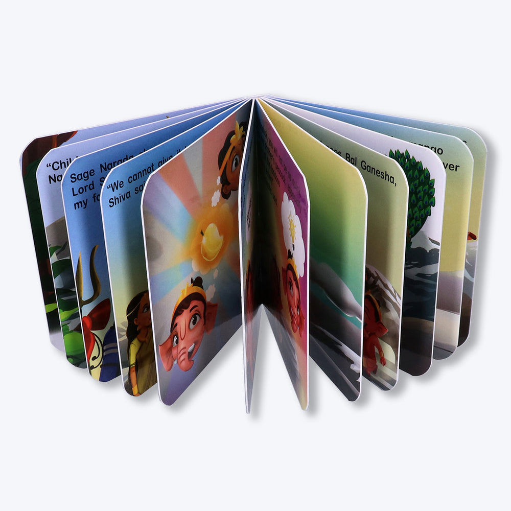 Navneet My First Mythology Tale Bal Ganesha and his Friend  & Bal Ganesha Children Classics Vocabulary Words- With Colourful Illustrations- Best collection of short stories