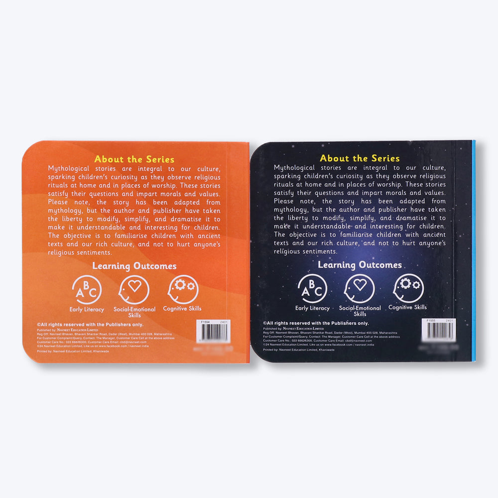 Navneet My First Mythology Tale Bal Ganesha and his Friend  & Bal Ganesha Children Classics Vocabulary Words- With Colourful Illustrations- Best collection of short stories