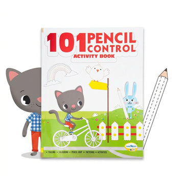 101 Pencil Control Activity Book