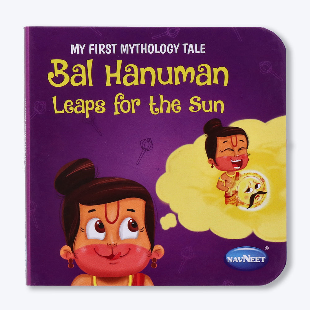 Navneet My First Mythology Tale Bal Hanuman leaps for the sun Children Classics Vocabulary Words- With Colourful Illustrations- Best collection of short stories