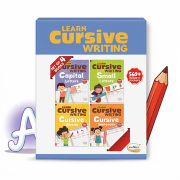 Learn Cursive Writing - Box Set