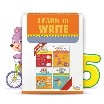 Learn to Write - Box Set