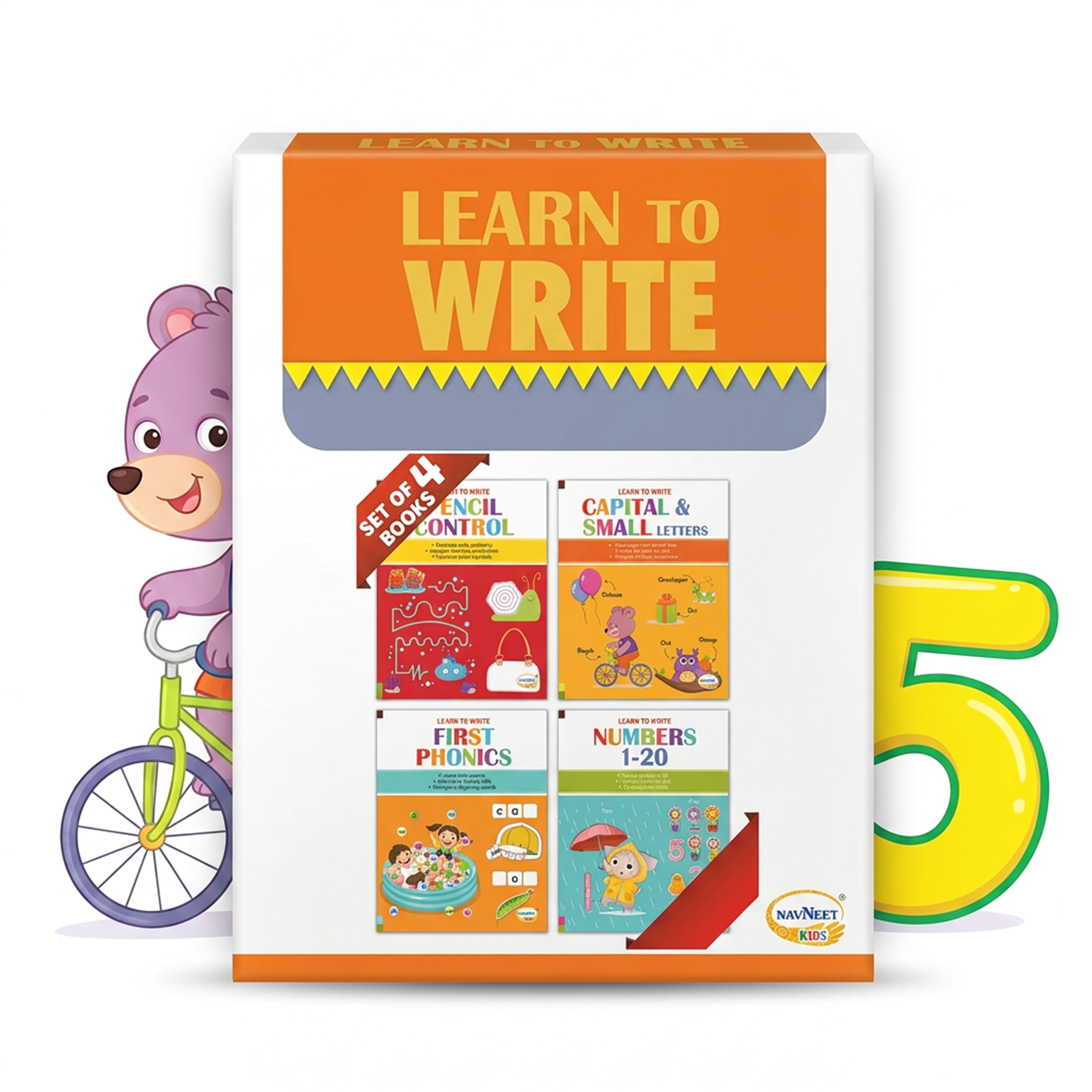 Learn to Write - Box Set