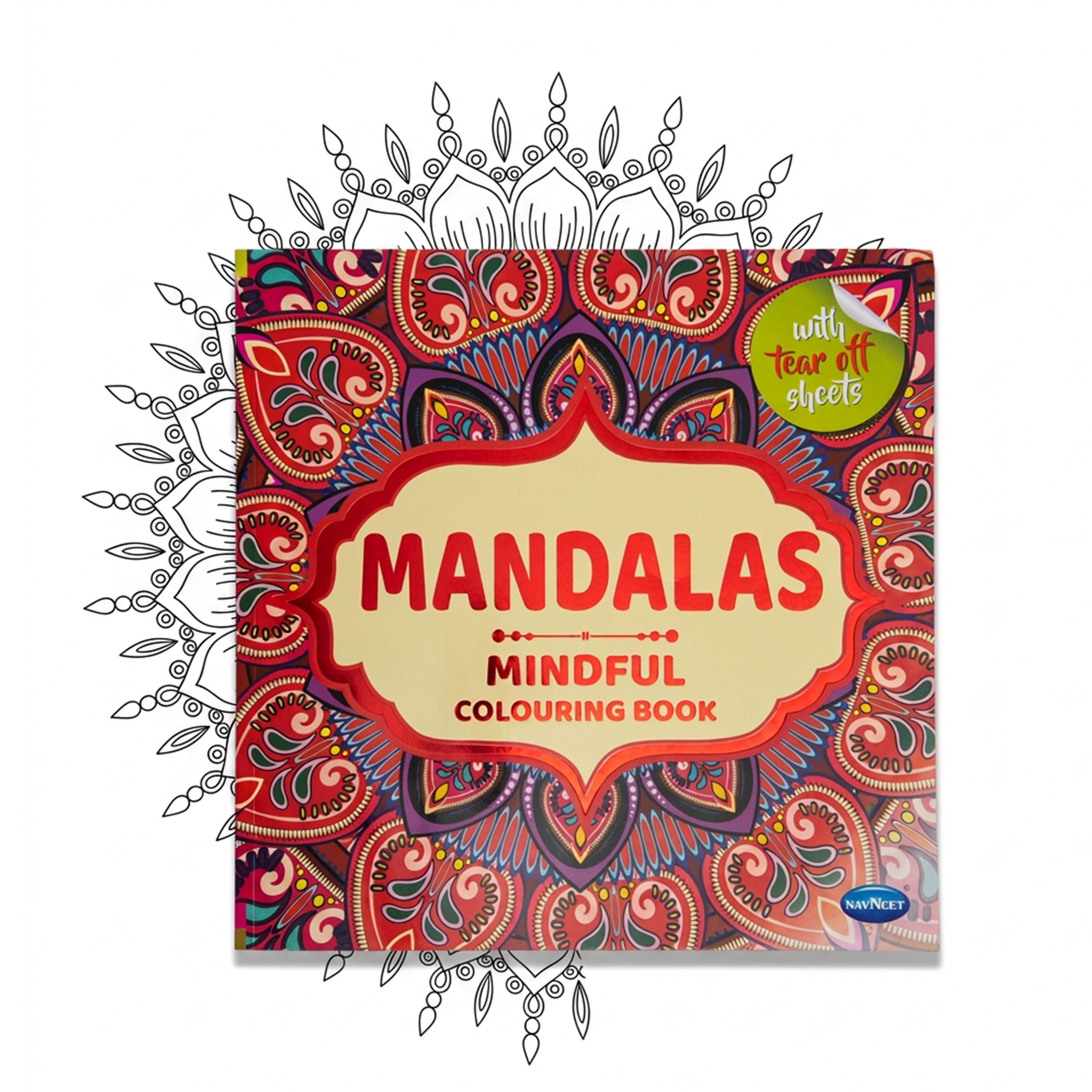 Mandalas-Mindful Colouring Book