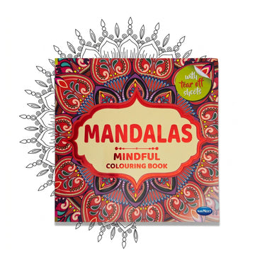Mandalas-Mindful Colouring Book