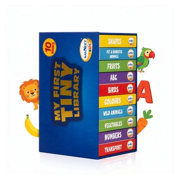 My First Tiny Library-Box Set of 10 Board Books