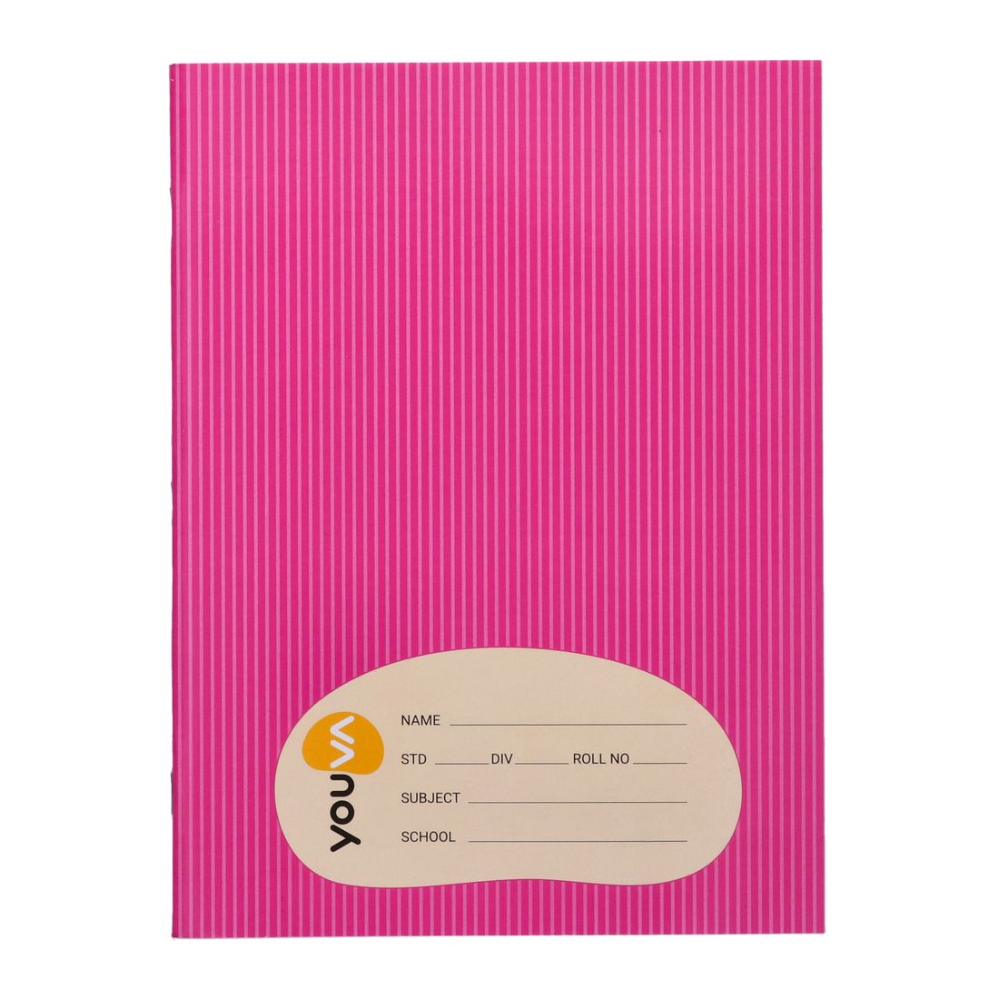 Red & Blue (With Gap) YOUVA  Note Book – Jumbo Size (Soft Bound) Pattern Pack Of 4