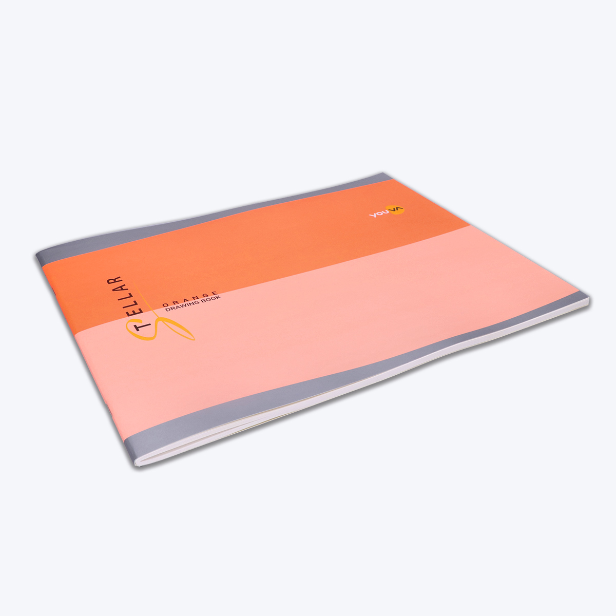 Navneet Youva | STELLAR Green Drawing Book for Students and Budding Artists | Size: A4 size - 21 cm x 29.7 cm | 56 Pages | Pack of 6