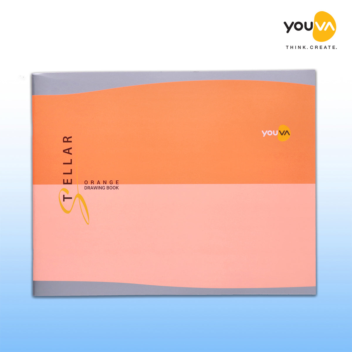 Navneet Youva | STELLAR Green Drawing Book for Students and Budding Artists | Size: A4 size - 21 cm x 29.7 cm | 56 Pages | Pack of 6
