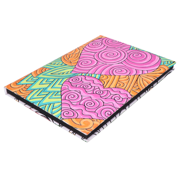 Zenscape Notebook| case bound notebook | single line 192 pages | A5 size 14.8 cm x 21 cm