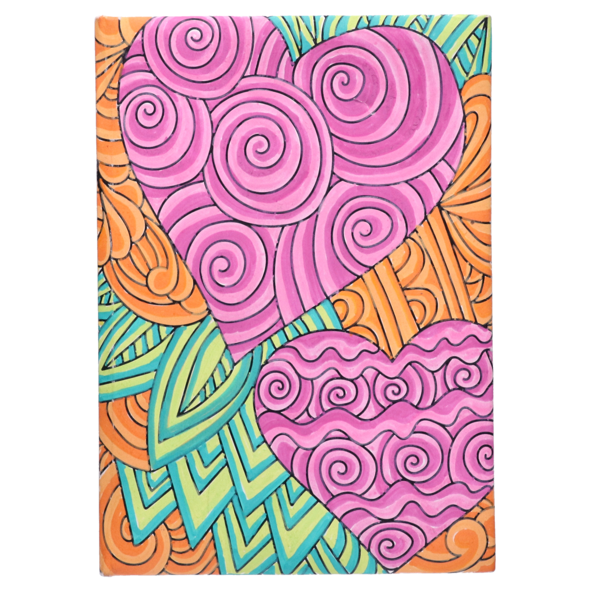 Zenscape Notebook| case bound notebook | single line 192 pages | A5 size 14.8 cm x 21 cm