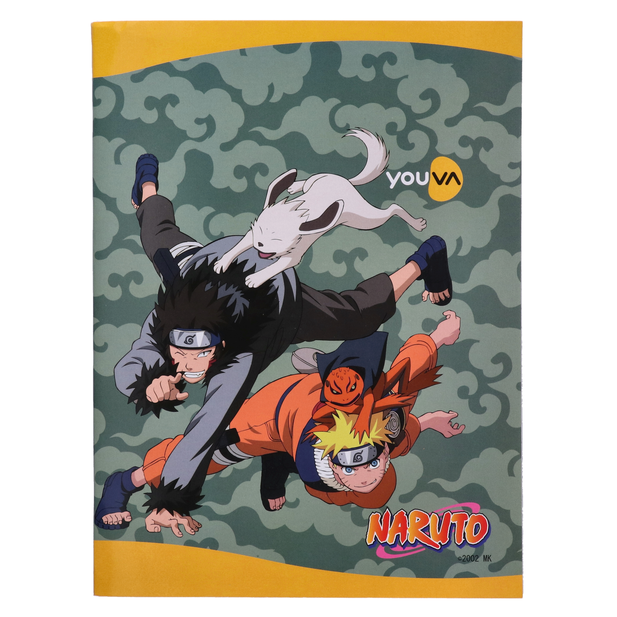 Youva NARUTO Jumbo Note Book| Single Line| 172 Pages | Jumbo Size 18cm x 24cm| For Students by Navneet