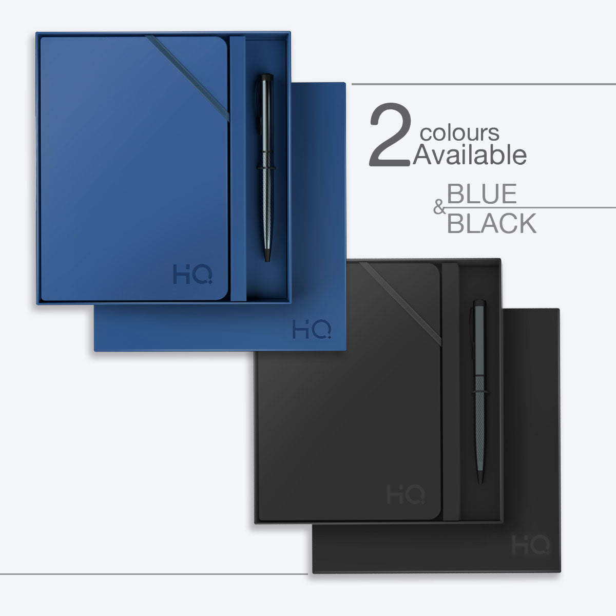 HQ Noteverse Gift Pack|A5 Casebound Notebook 192p and Ball Pen| Perfect for Gifting
