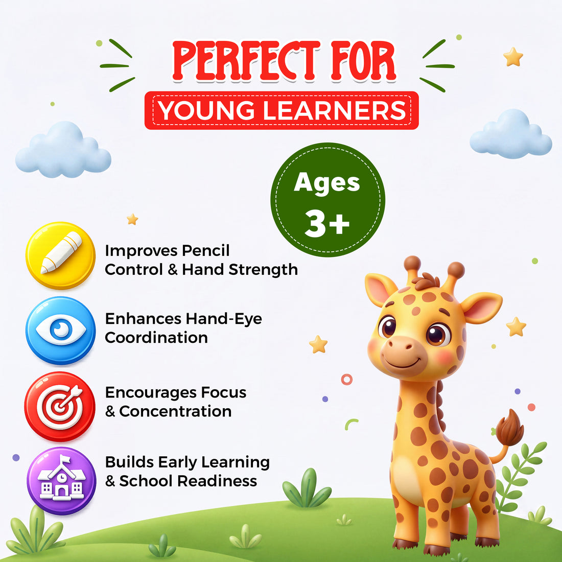 101 Pencil Control Activity Book