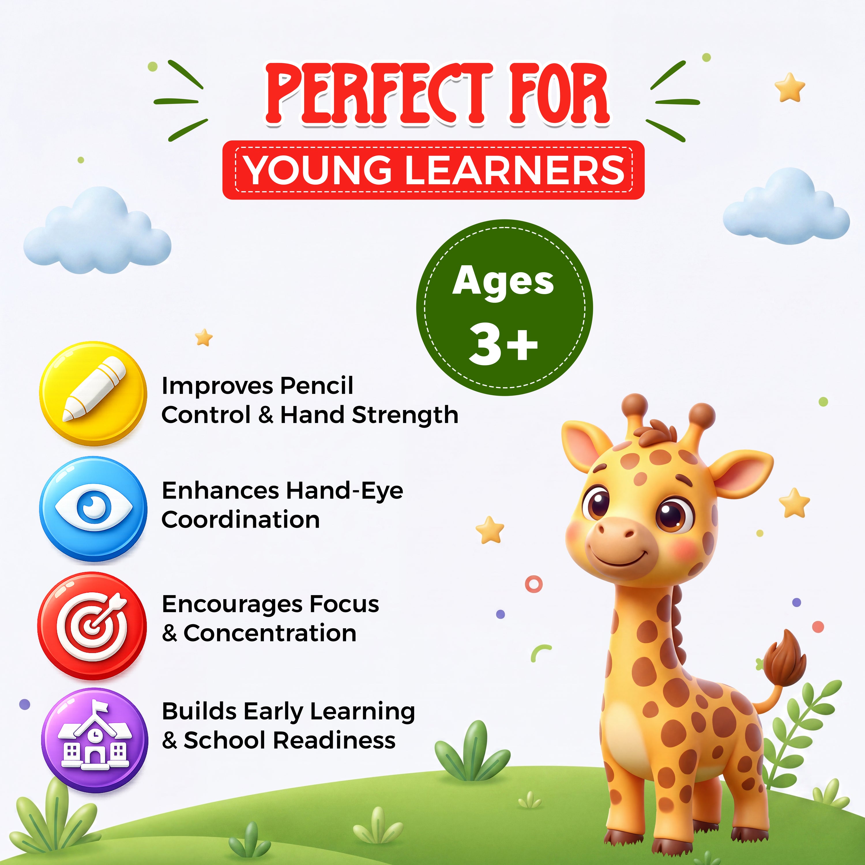 101 Pencil Control Activity Book