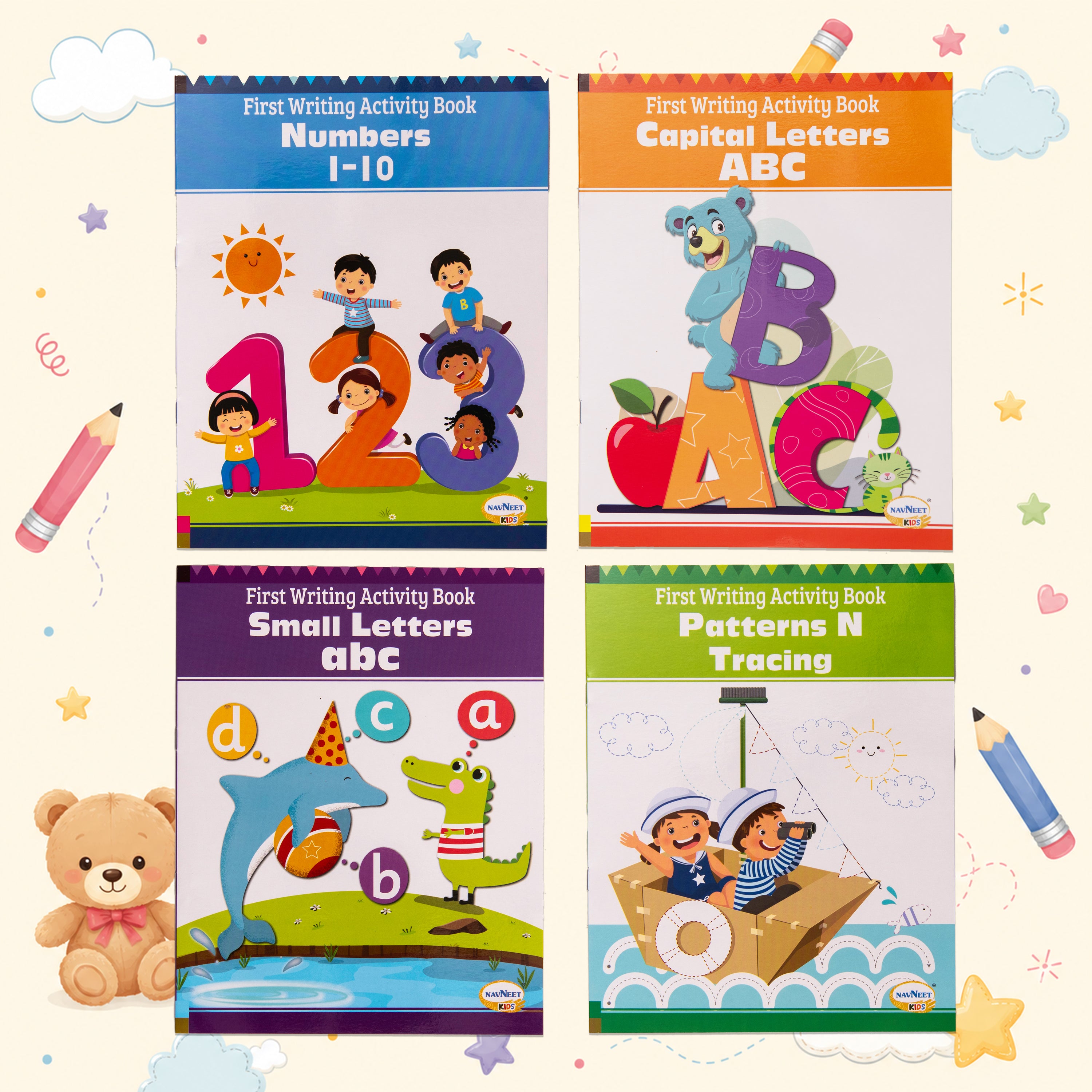 First Writing Activity - Box Set