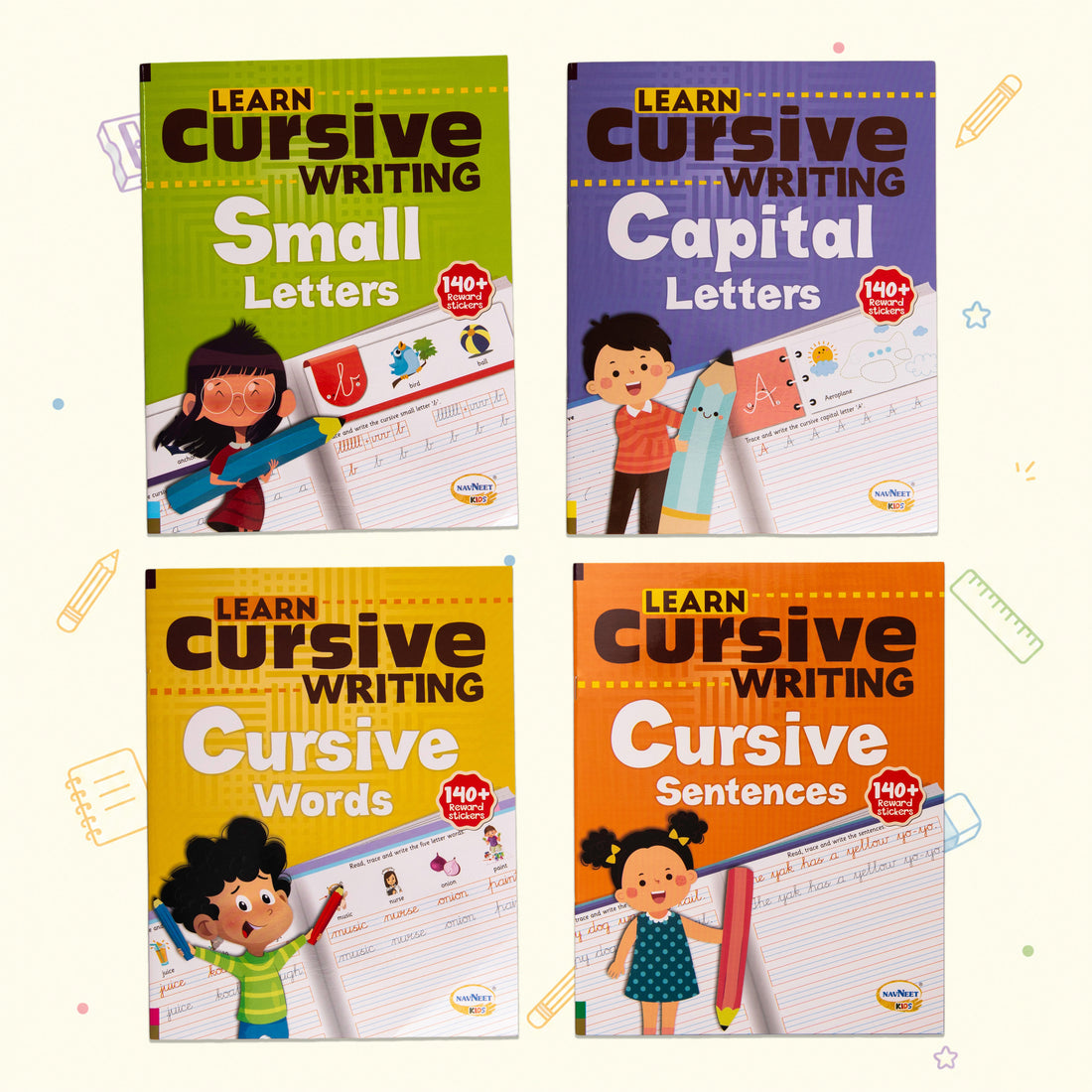 Learn Cursive Writing - Box Set