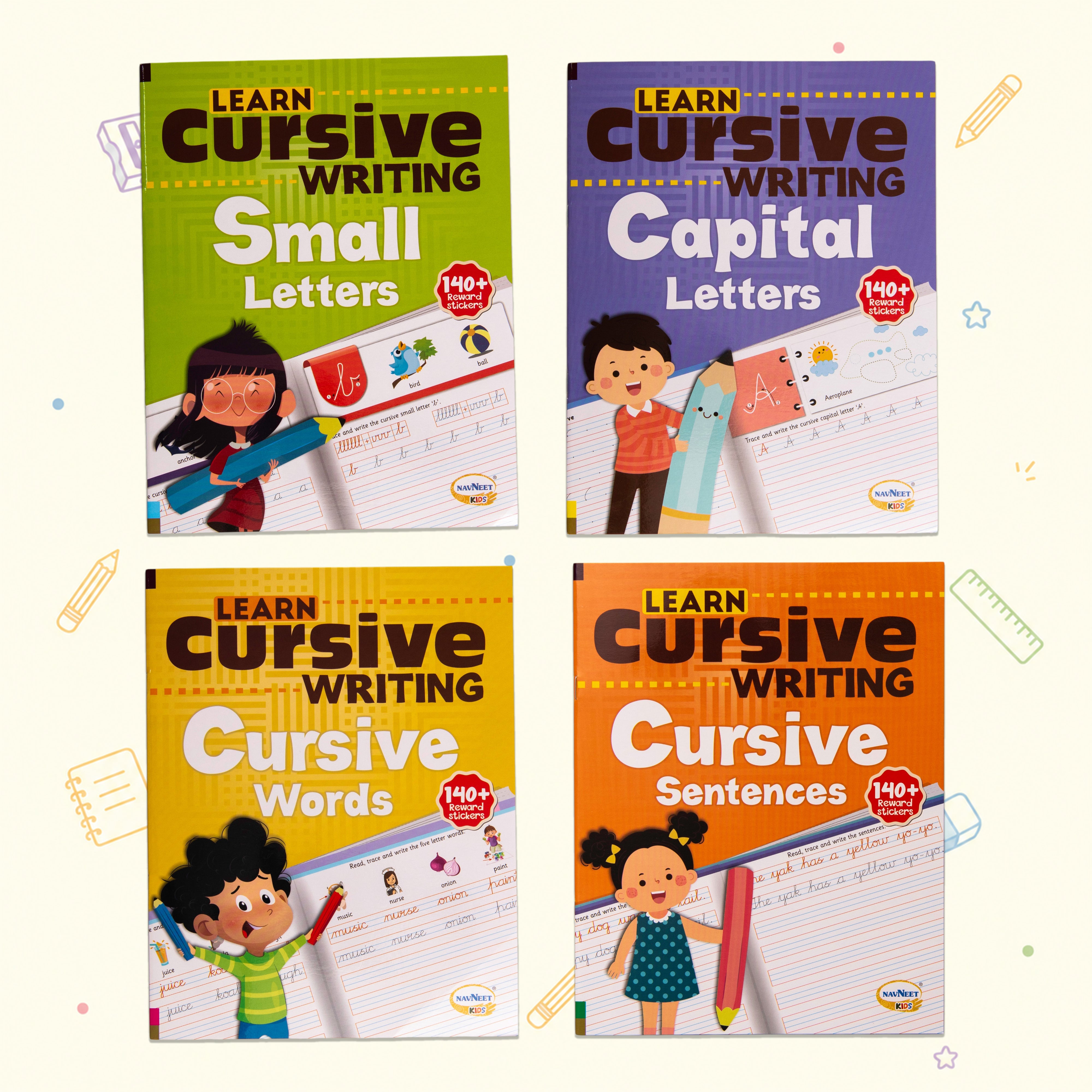 Learn Cursive Writing - Box Set