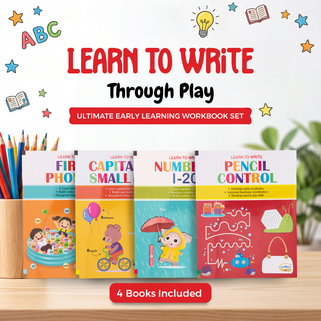 Learn to Write - Box Set