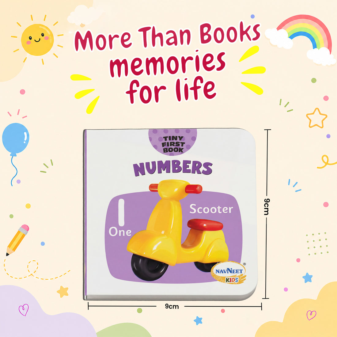 My First Tiny Library-Box Set of 10 Board Books