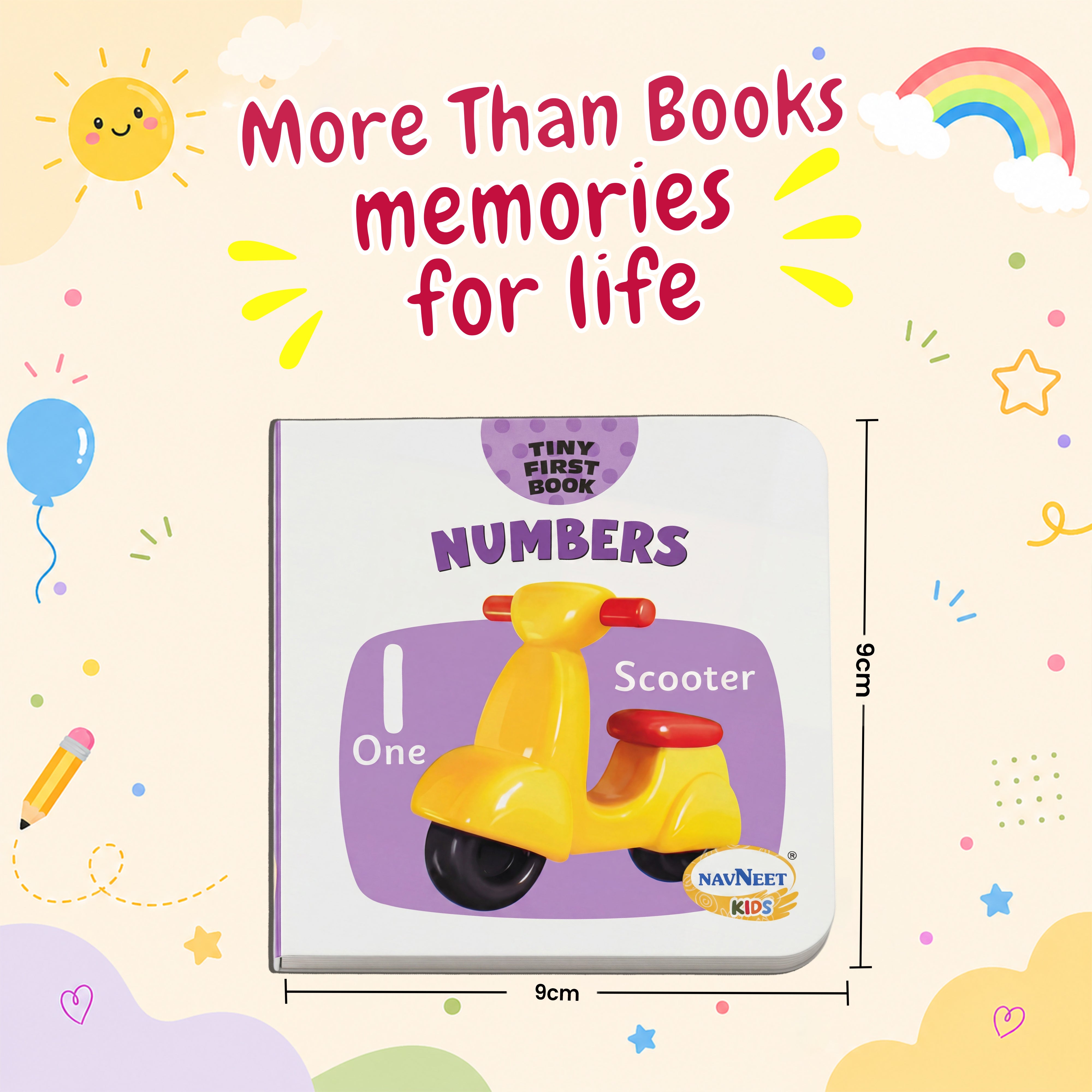 My First Tiny Library-Box Set of 10 Board Books