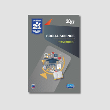 Navneet 21 Most Likely Question Sets - Social Science  | STD 10 | Gujarat Board