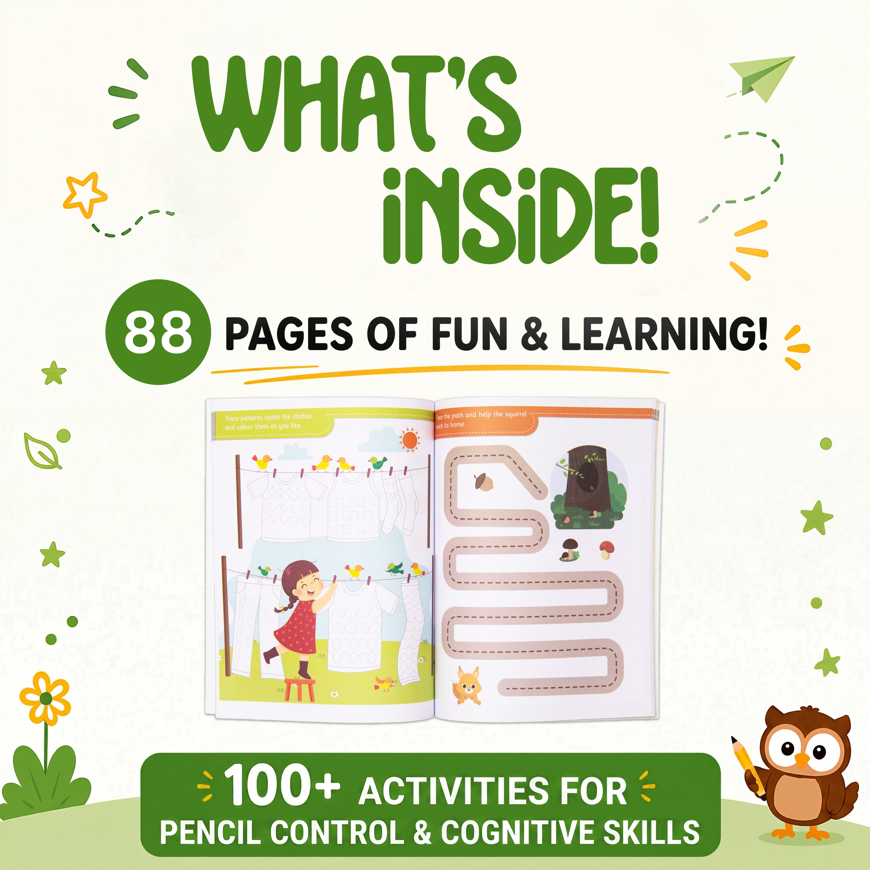 101 Pencil Control Activity Book