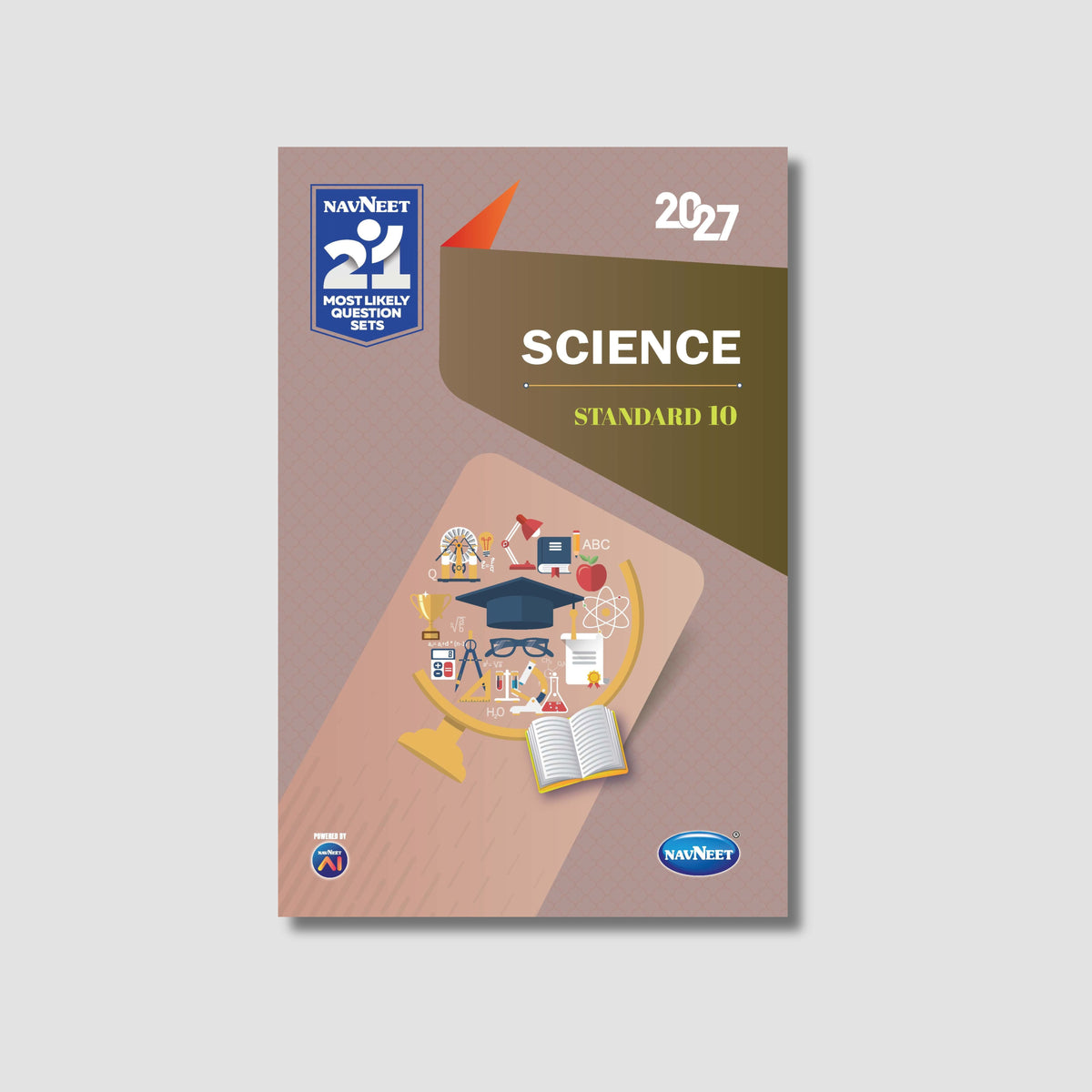 Navneet 21 Most Likely Question Sets - Science | STD 10 | Gujarat Board