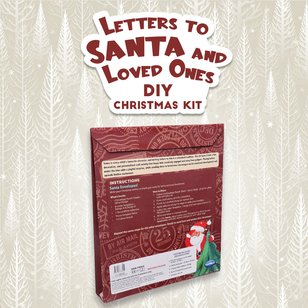 Letters to Santa and Loved Ones