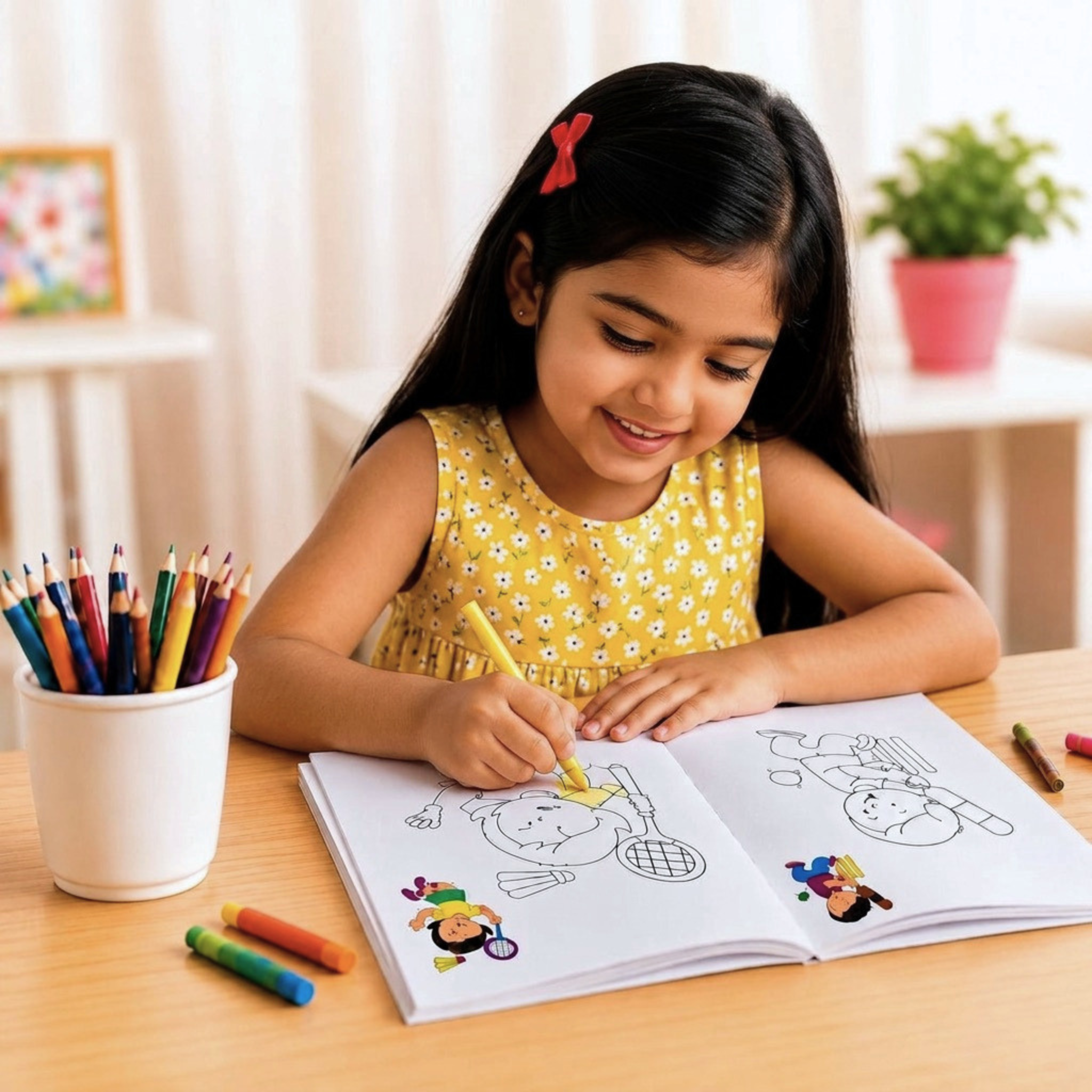 Budding Artist Series-Fun Copy Colouring Book Box Set