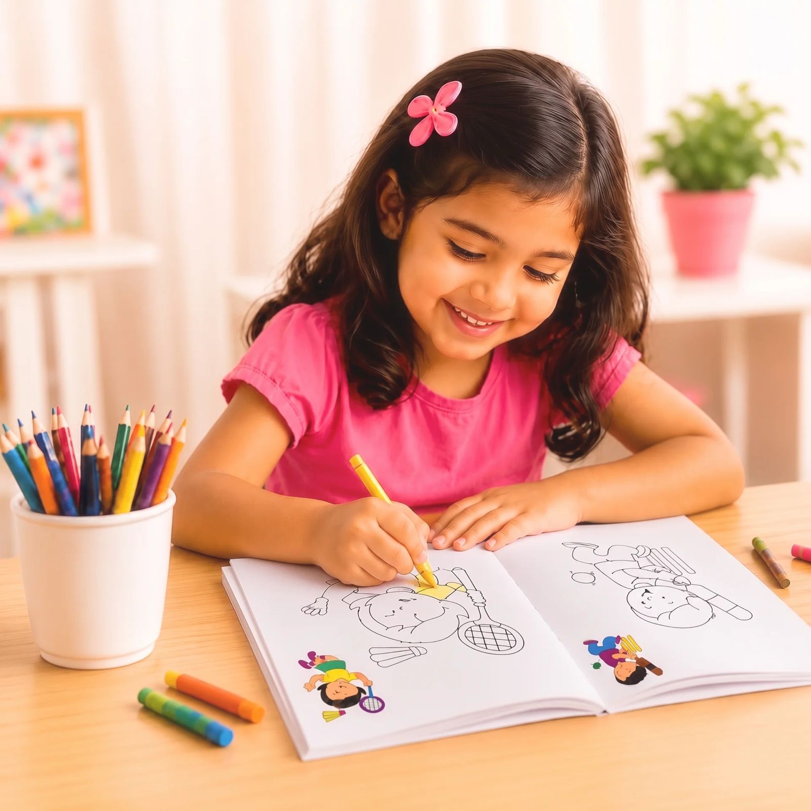 Budding Artist Series-Fun Copy Colouring Book Box Set