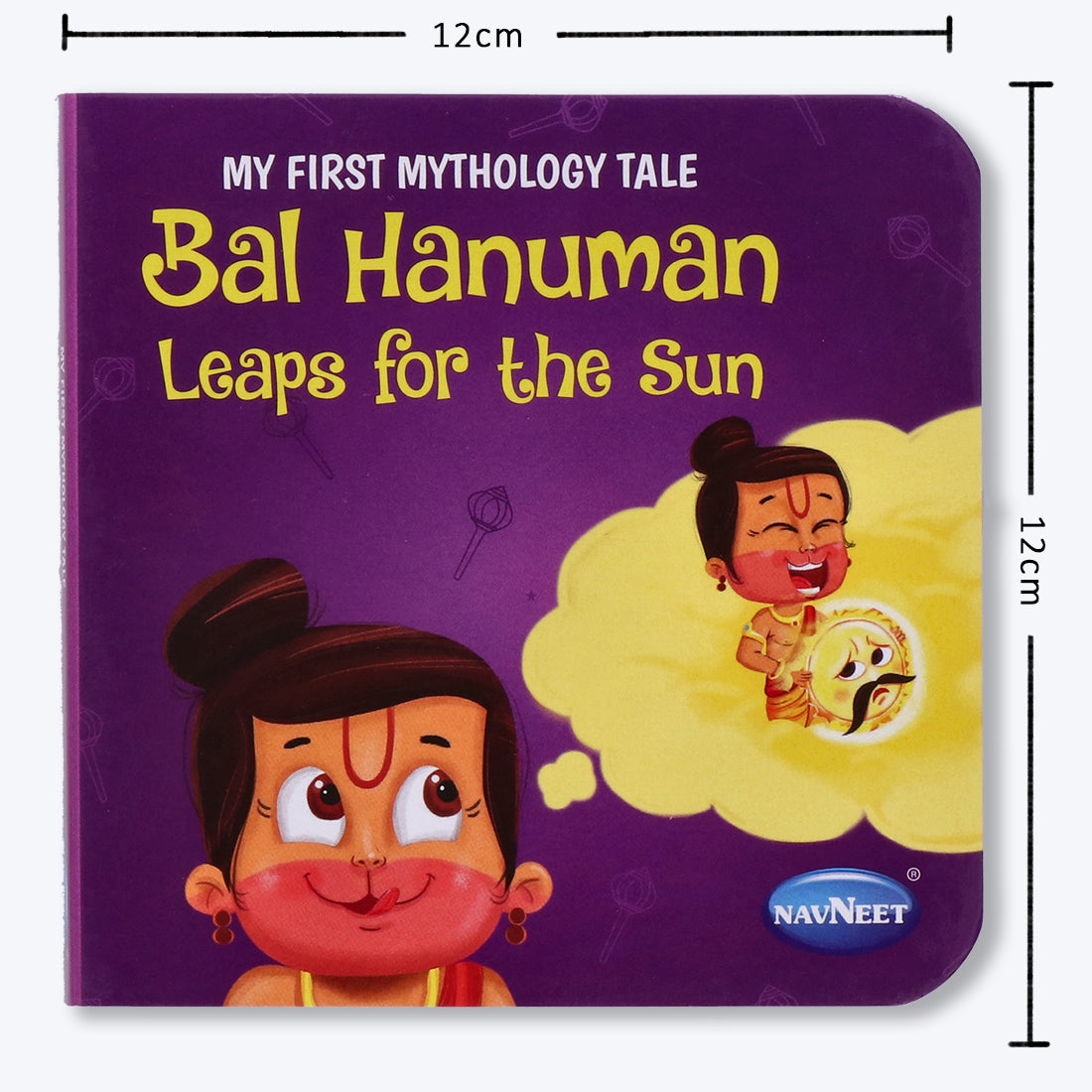 Navneet My First Mythology Tale Bal Hanuman leaps for the sun Children Classics Vocabulary Words- With Colourful Illustrations- Best collection of short stories