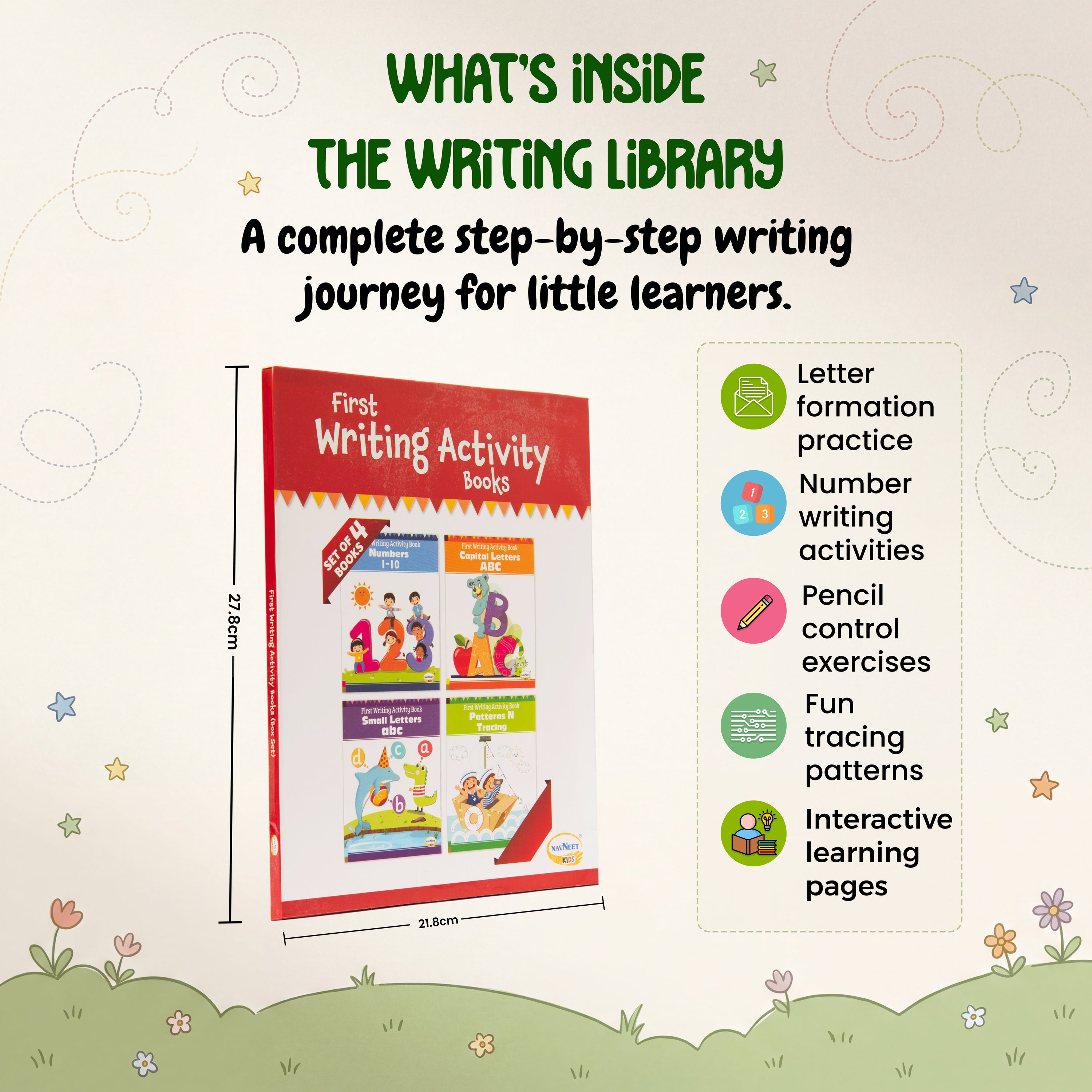 First Writing Activity - Box Set