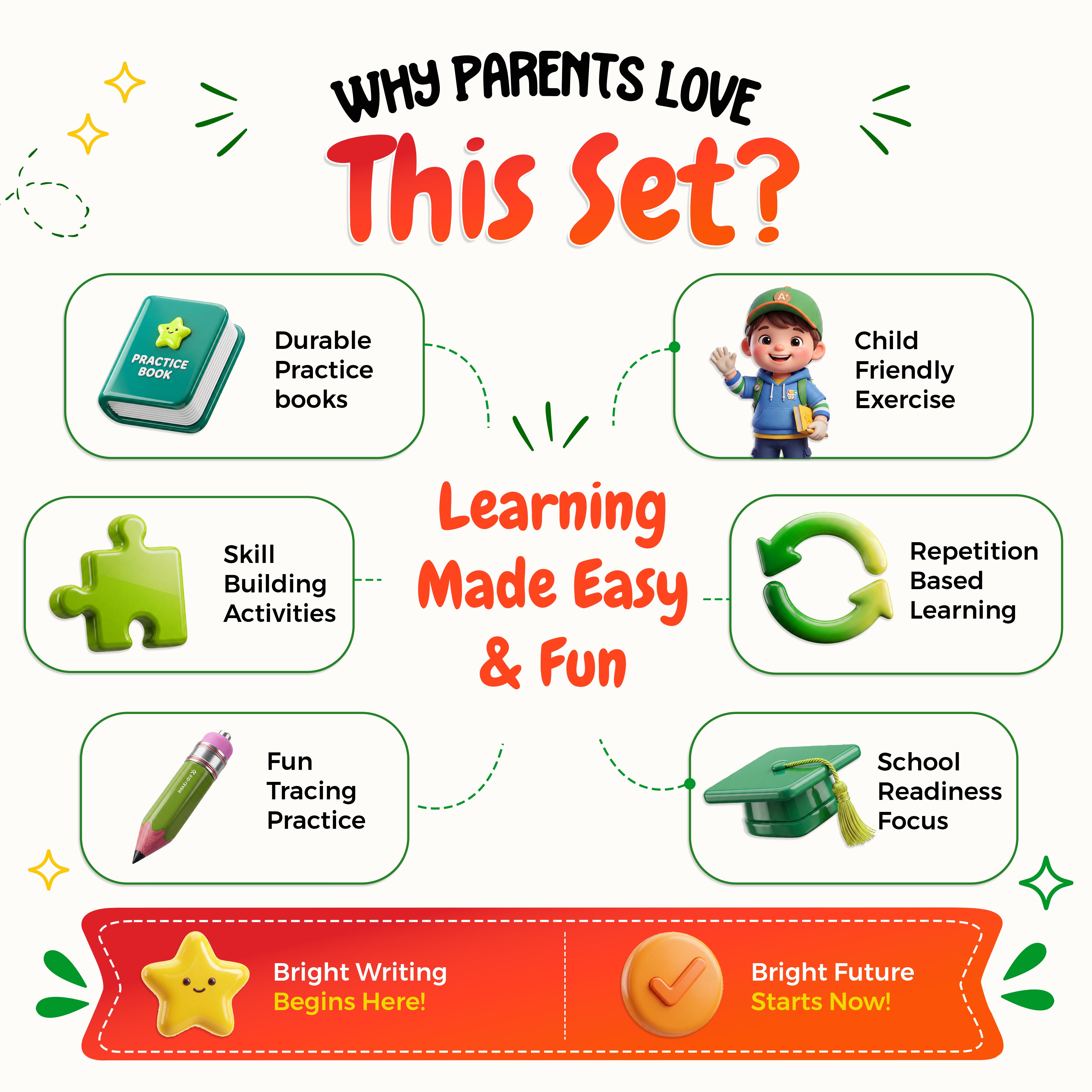 Learn to Write - Box Set