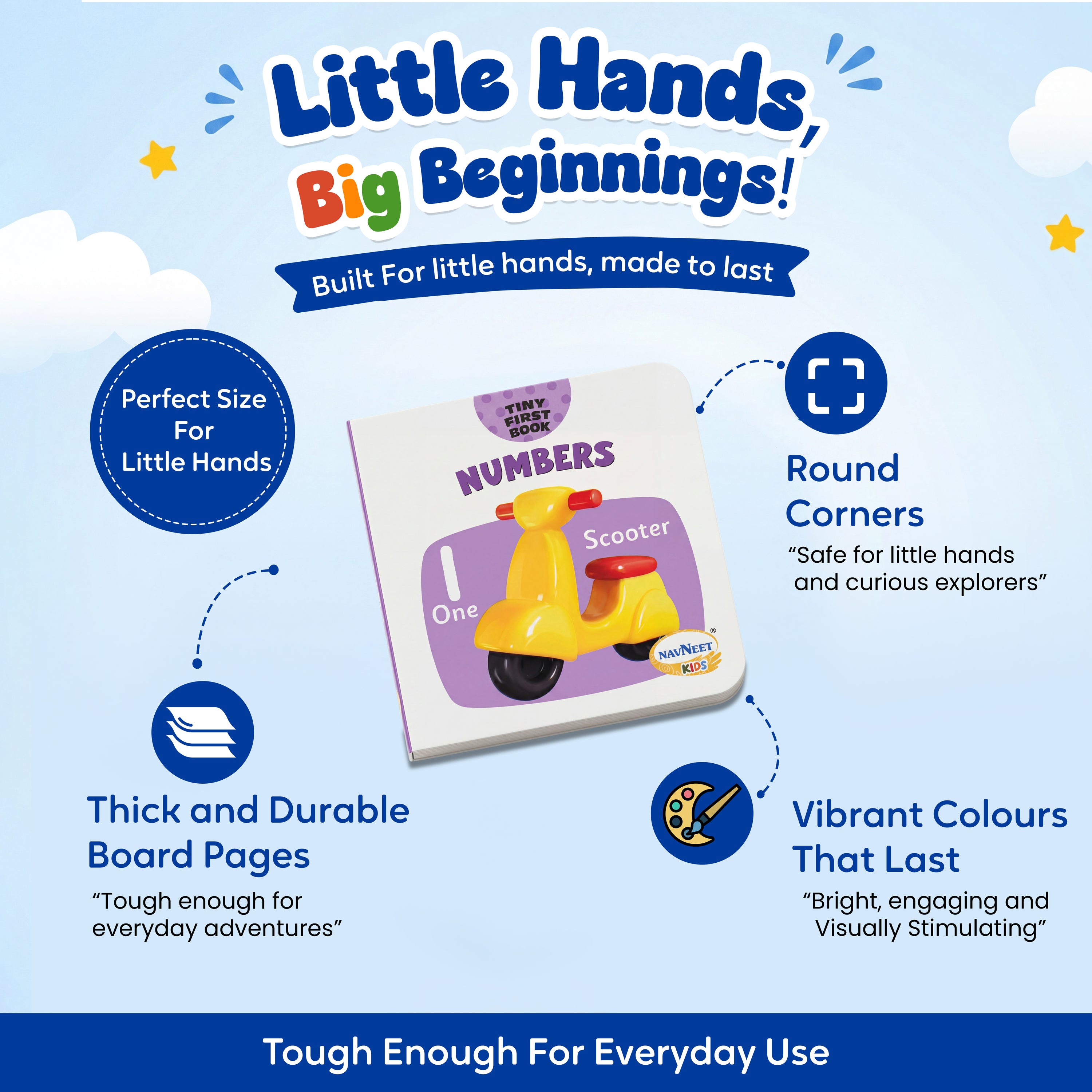 Navneet My First Big Library-Box Set of 20 Board Books